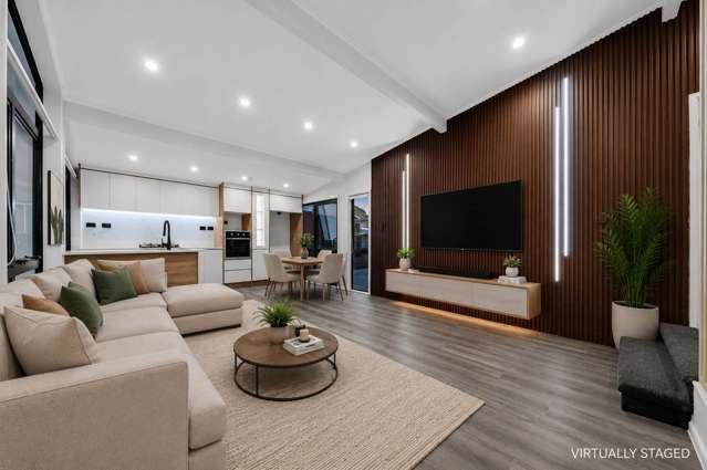 Modern Family Dream with Space, Style & Parking