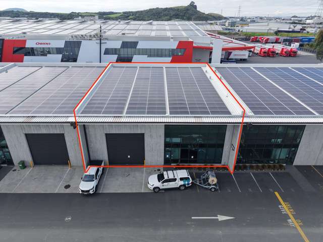382sqm in Penrose - A-grade industrial