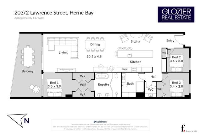 203/2 Lawrence Street Herne Bay_1