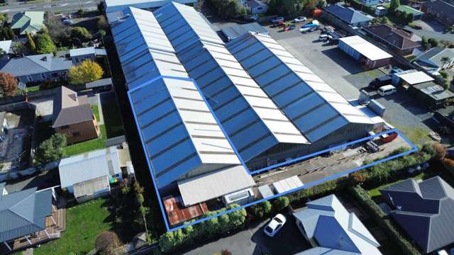 Affordable 471sq m Warehouse with Yard