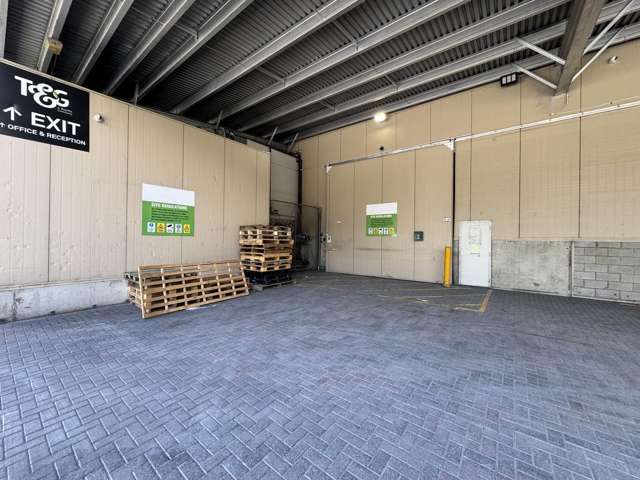 Chilled Grenada warehouse