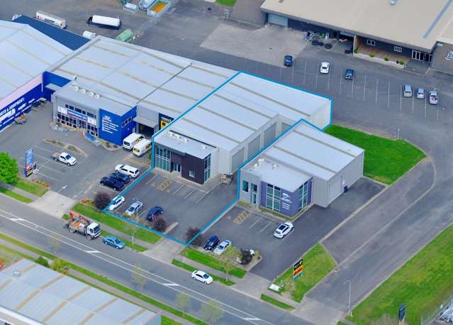 Te Rapa modern industrial building for lease