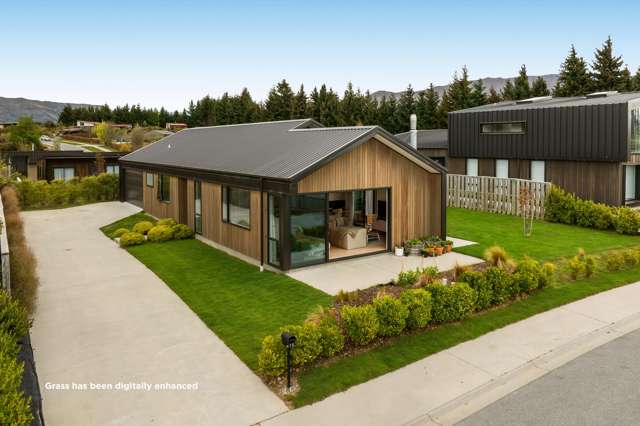 Contemporary home, effortless living