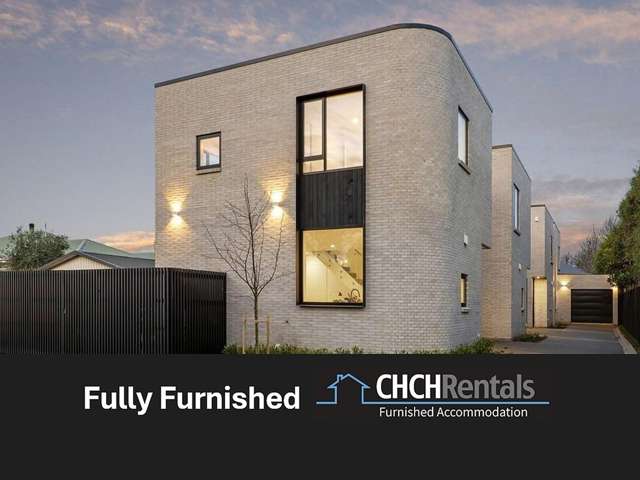 Brand New Stunning Fully Furnished Front Townhouse!