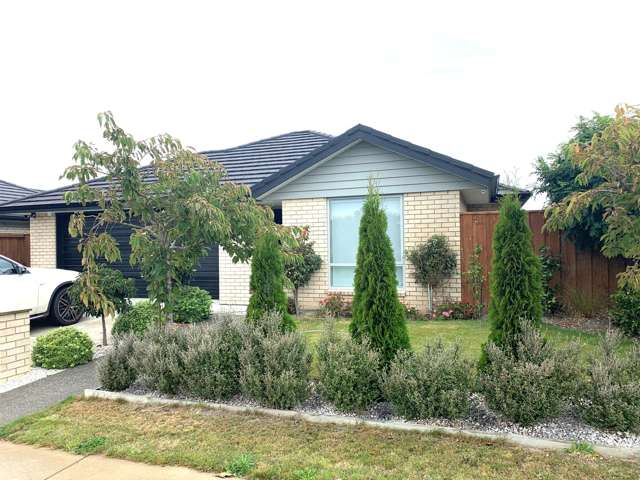 Three Bedroom Home