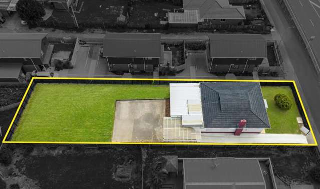 Position, Potential & Possibility - 847sqm MHU