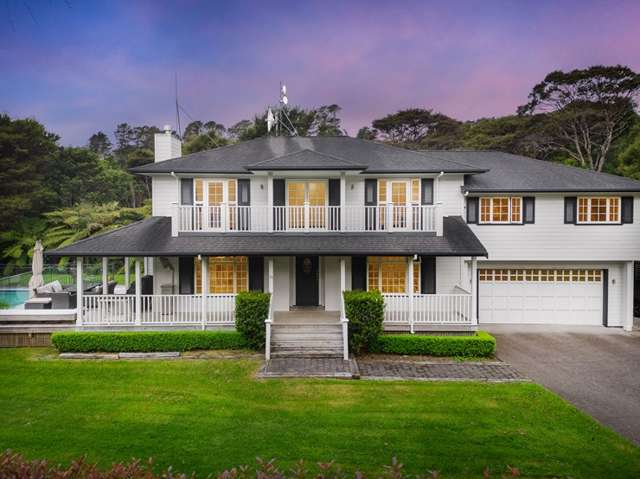 The West Auckland mansion that’s modelled on Oprah Winfrey’s $10m Hawaiian retreat