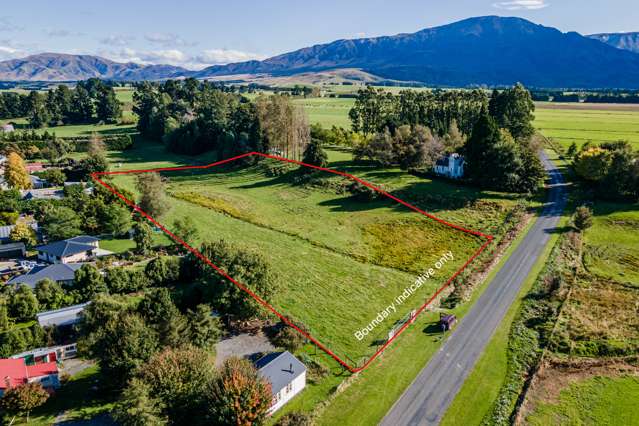 1.2 ha - Lifestyle - Bareland - No covenants