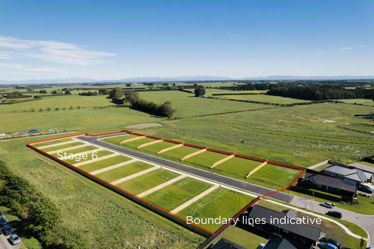 2 Leeston Dunsandel Road, Stages 6 and 8 Karumata Oaks_1