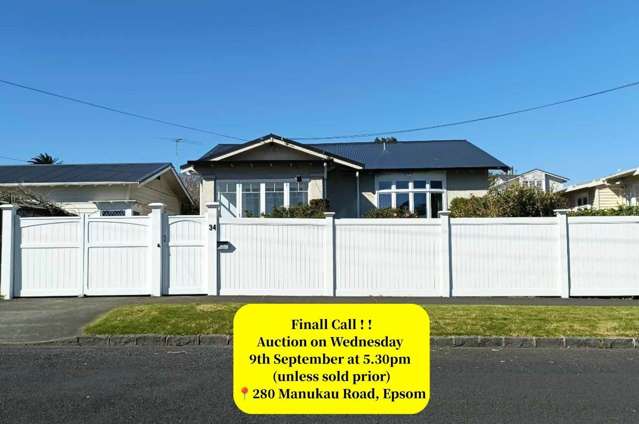 Rebuilt New Warm Home in Mt Eden