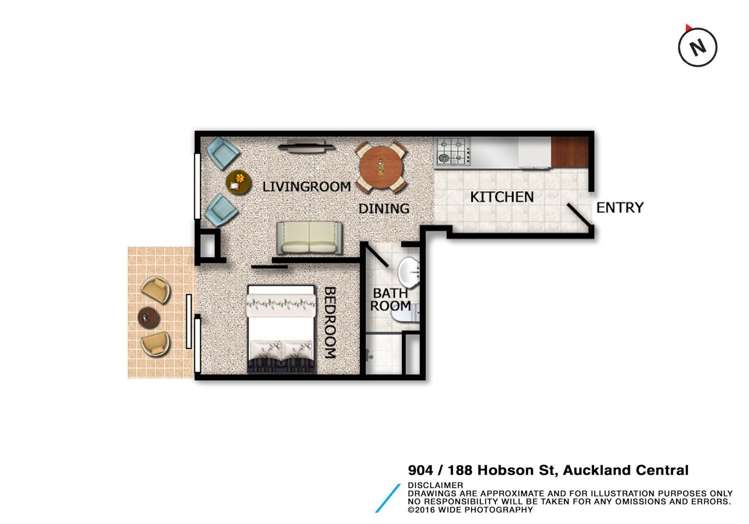 904/188 Hobson Street Auckland Central_17