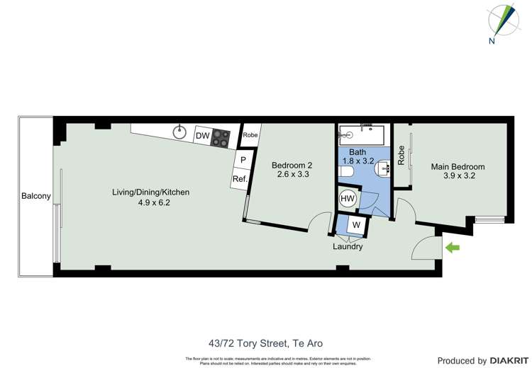 43/72 Tory Street Te Aro_13
