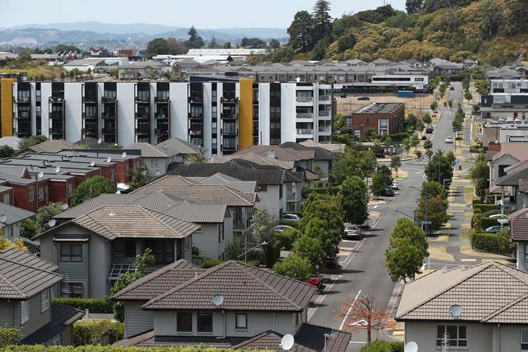 A terrace home on Kauriki Terrace, in Stonefields, sold for $2.1m. Photo / Supplied