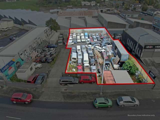 937M² YARD FOR LEASE