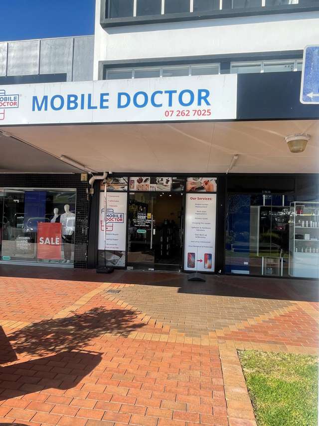 Retail/office space in the CBD