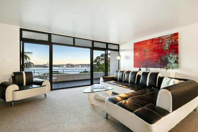 Stylish apartment simplicity