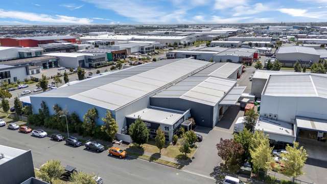 Modern Warehouse with Office in Wigram