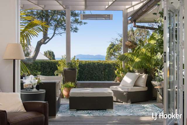 Captivating Home with Sea Views