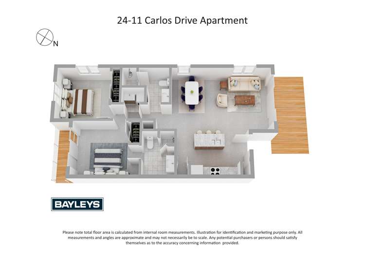 24/11 Carlos Drive Flat Bush_17
