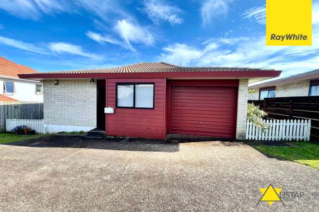 Two Bedroom Unit in Panmure