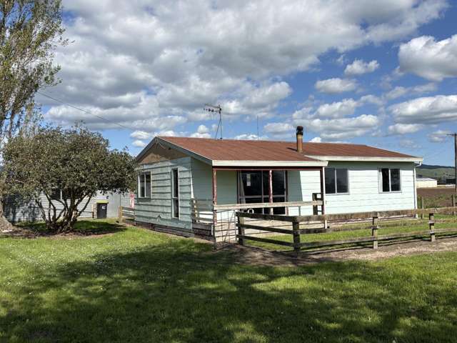 Country living is a waiting for a new family.