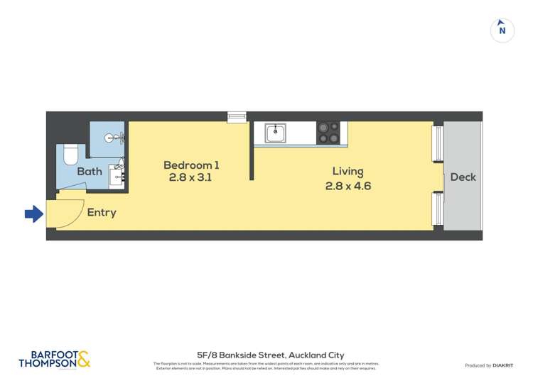 5F/8 Bankside Street City Centre_9