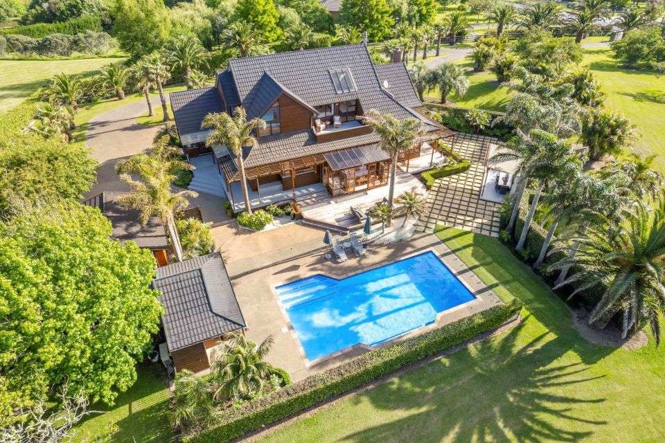 Retreat to Rodney: Resort-style property a hub for family and friends ...