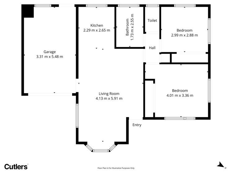 3/217 Oxford Street South Dunedin_27