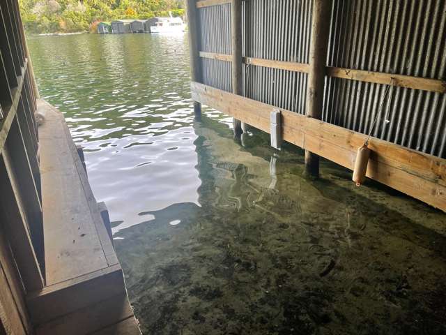 H35 Boat Shed, Boatshed Bay Lake Tarawera_4