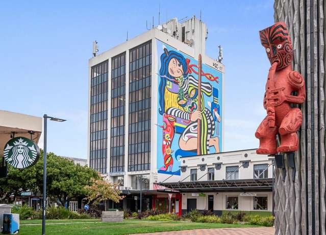 Buyers in picture for Rotorua tower