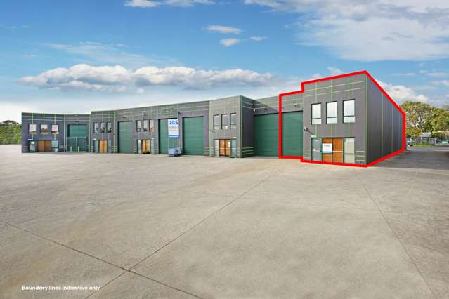 VERSATILE 269M² INDUSTRIAL UNIT