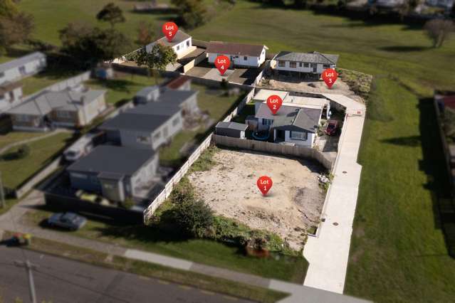 Five Lots Available Separately!