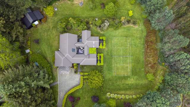 Seclusion, space and sophisticated living