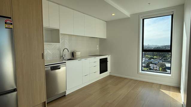 Brand new apartment, morning sun