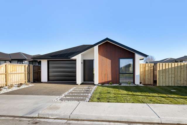 Brand New, North-Facing & Built for Family Living