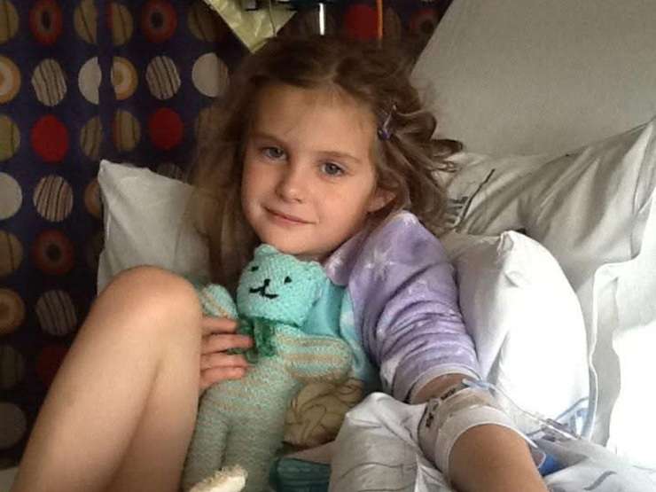 Callie Breen needs life-saving surgery in Australia. A recent Ōmokoroa holiday home sale has given her fundraising campaign a major boost. Photo / Supplied