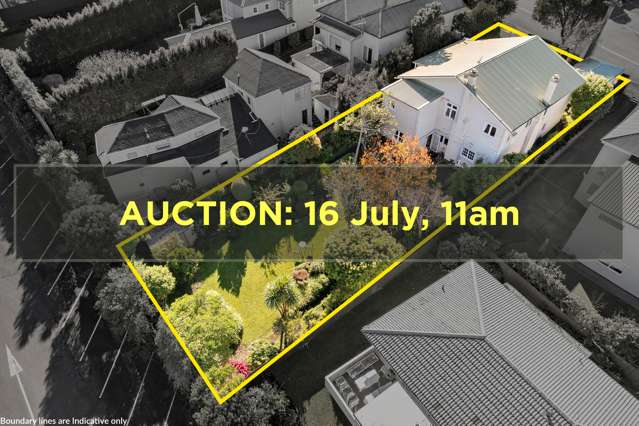 Full DGZ Site - Central Remuera Bungalow