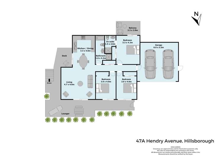 47a Hendry Avenue Hillsborough_19