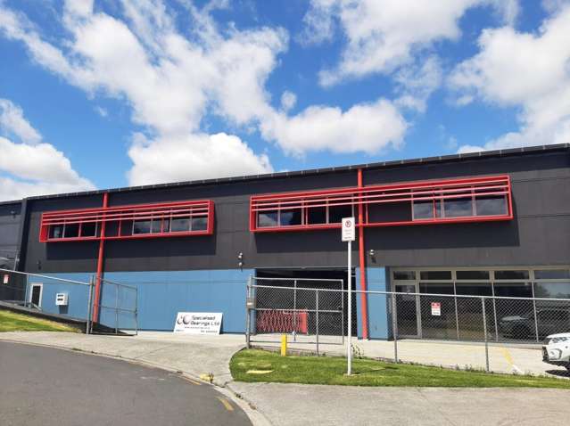 Greerton Warehouse with Options for Lease