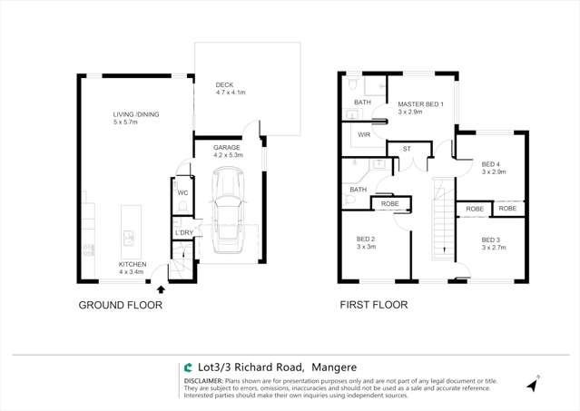 Lot 4, 3 Richard Road Mangere_1
