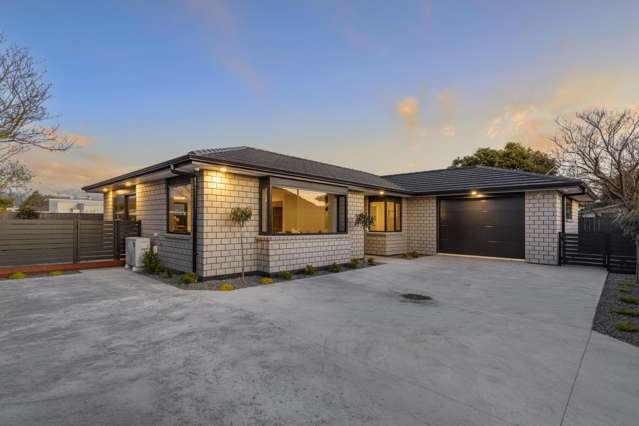 Spacious New Home With 2 Toilets
