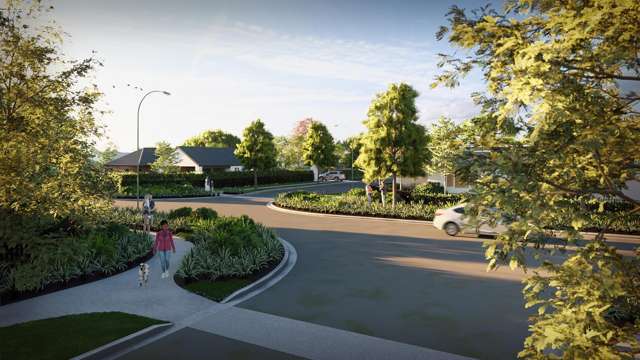 Blue Hills Estate - Premium Sections