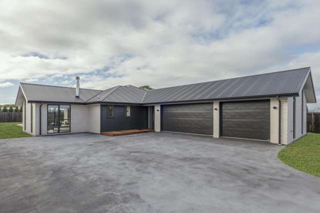Brand new, smart design, enviable location