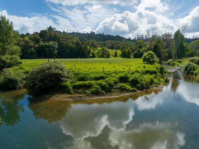 Lifestyle Dream Acres with Stream Access