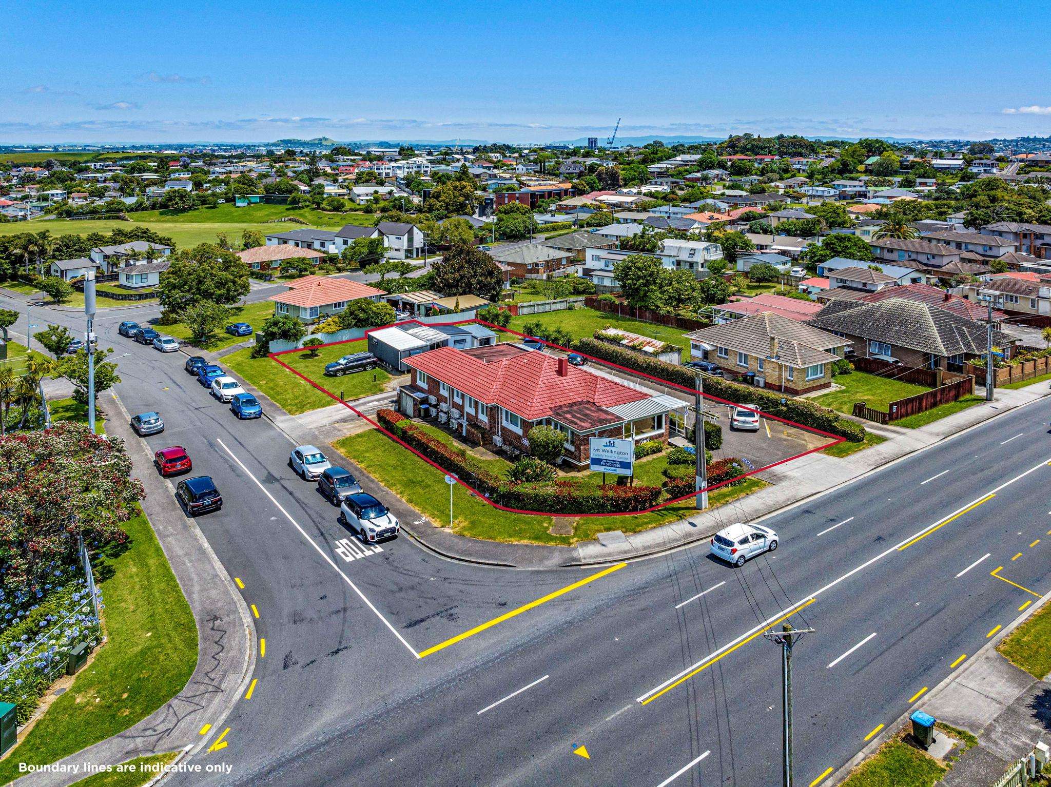 Former clinic ripe for intensive housing