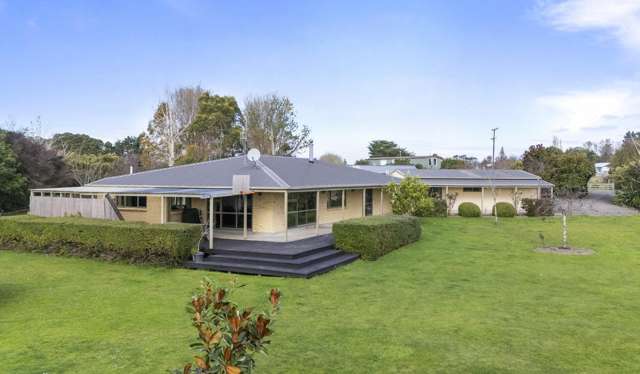 Family stunner in Halcombe