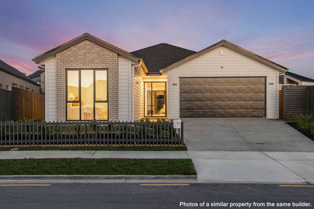 Brand-New Home with Granny Potential