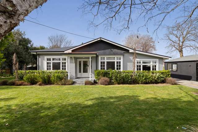 Classic charm and modern comfort in Springlands