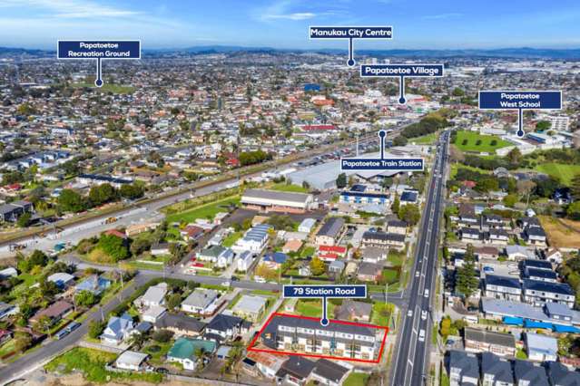 Secure Investment in Popular Area