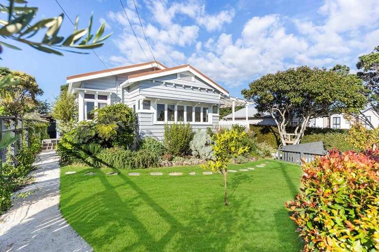 A run-down three-bedroom house on Solvieg Avenue, in Manukau